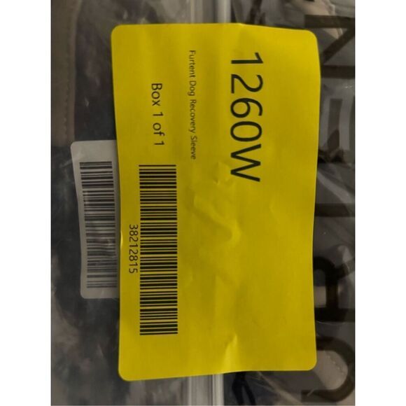 Brand New Furtent Dog Sleeve Recovery Size Medium for Right Leg Breathable - Picture 4 of 7